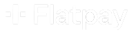 Flatpay white logo