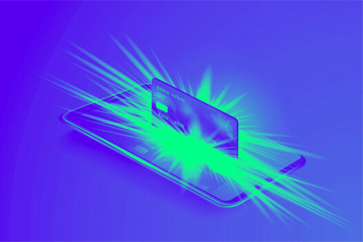 Smartphone with processing of mobile payments